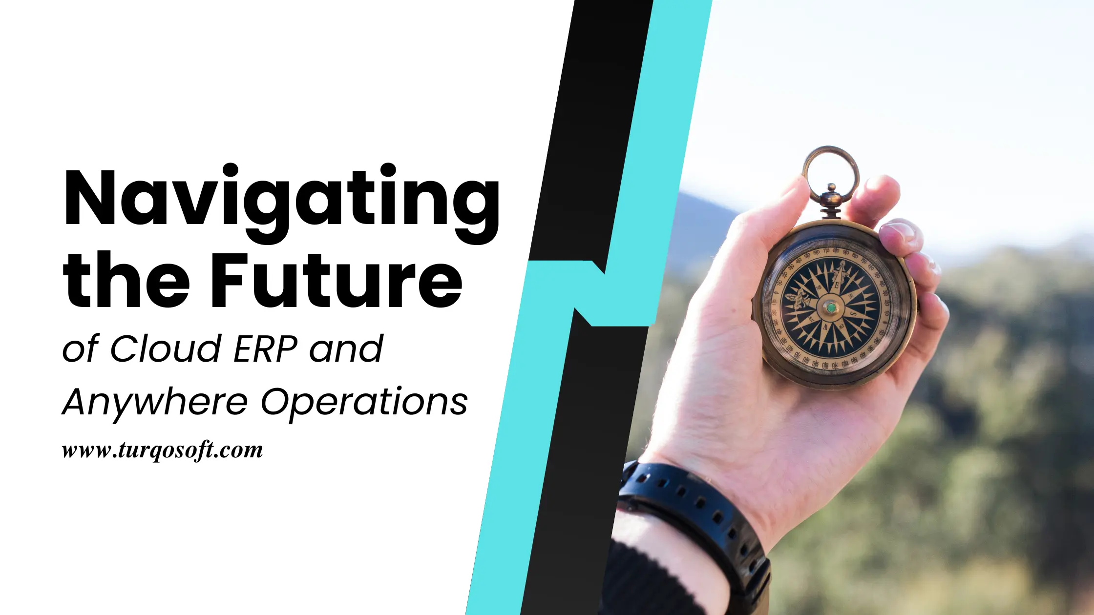 Navigating the Future of Cloud ERP and Anywhere Operations