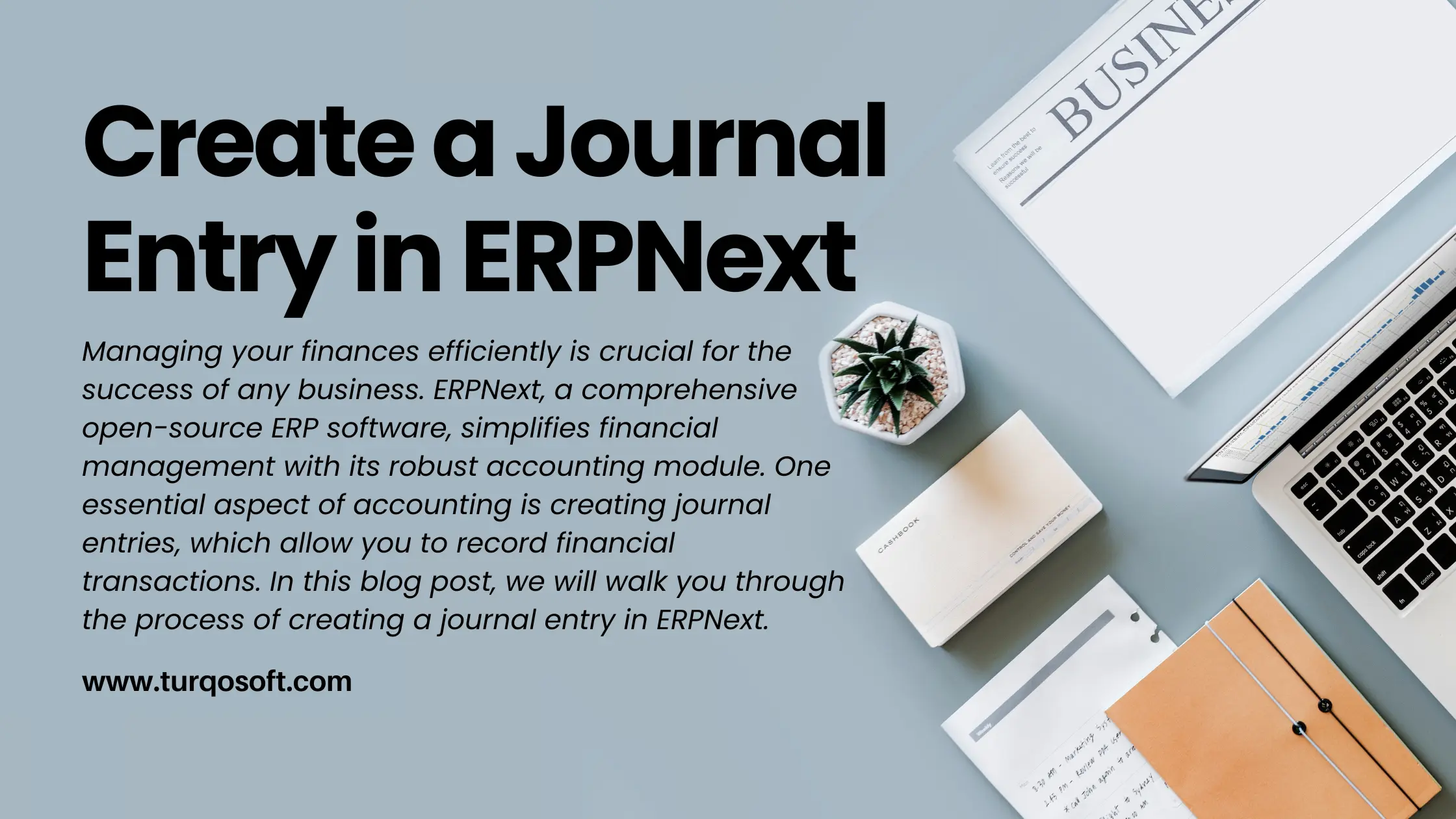 Steps to Create a Journal Entry in ERPNext