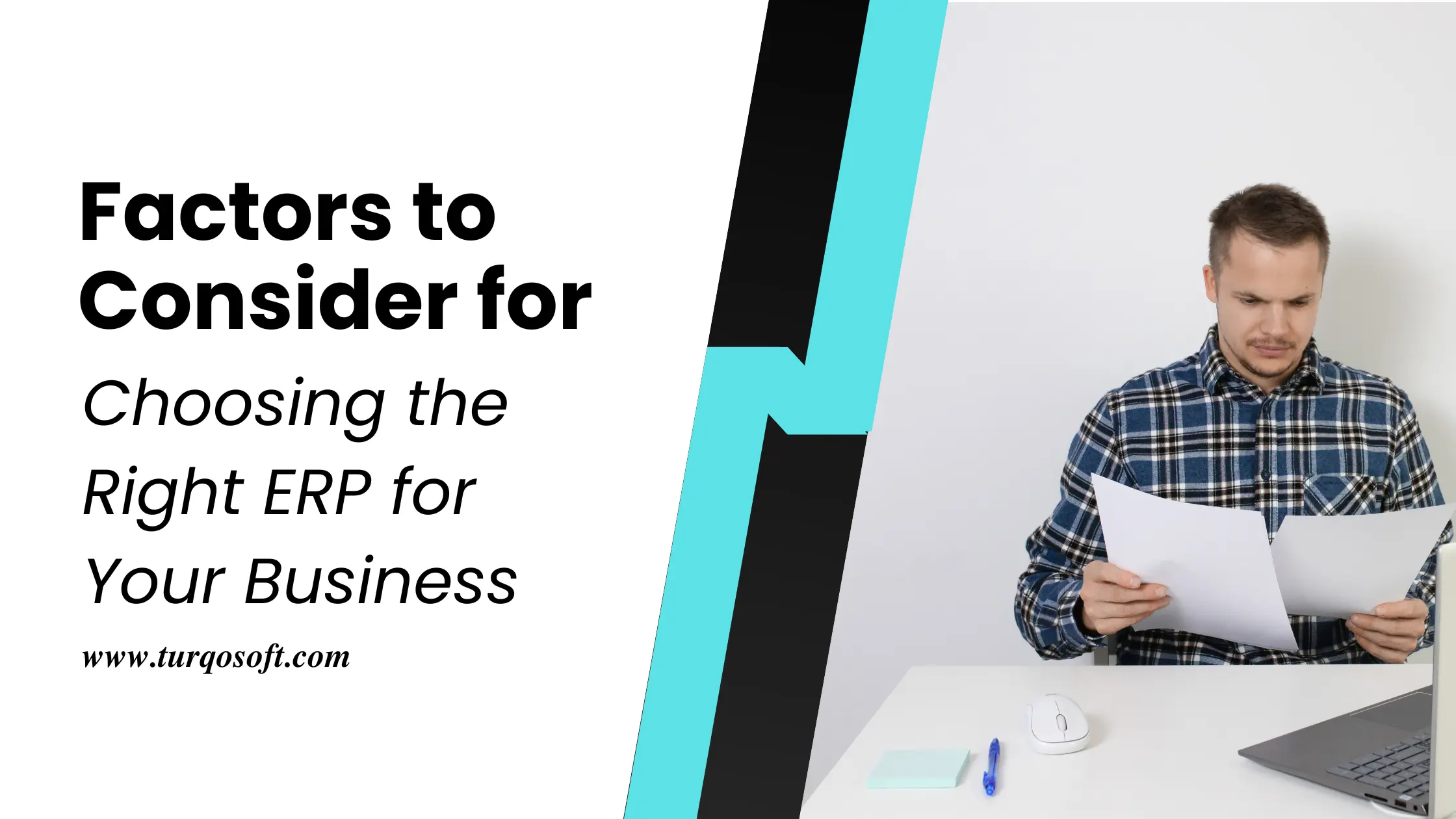 How to Choose the Right ERP for Your Business