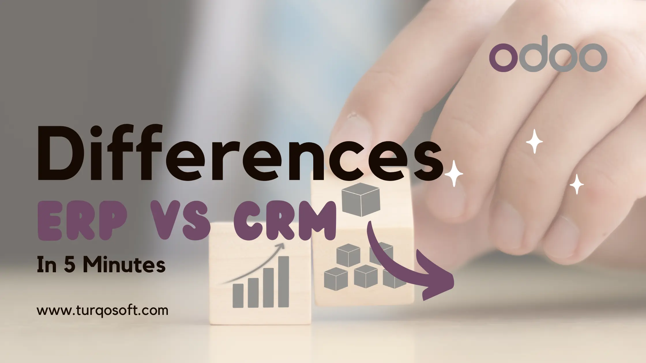 ERP vs. CRM: Understanding the Differences and Integration Benefits