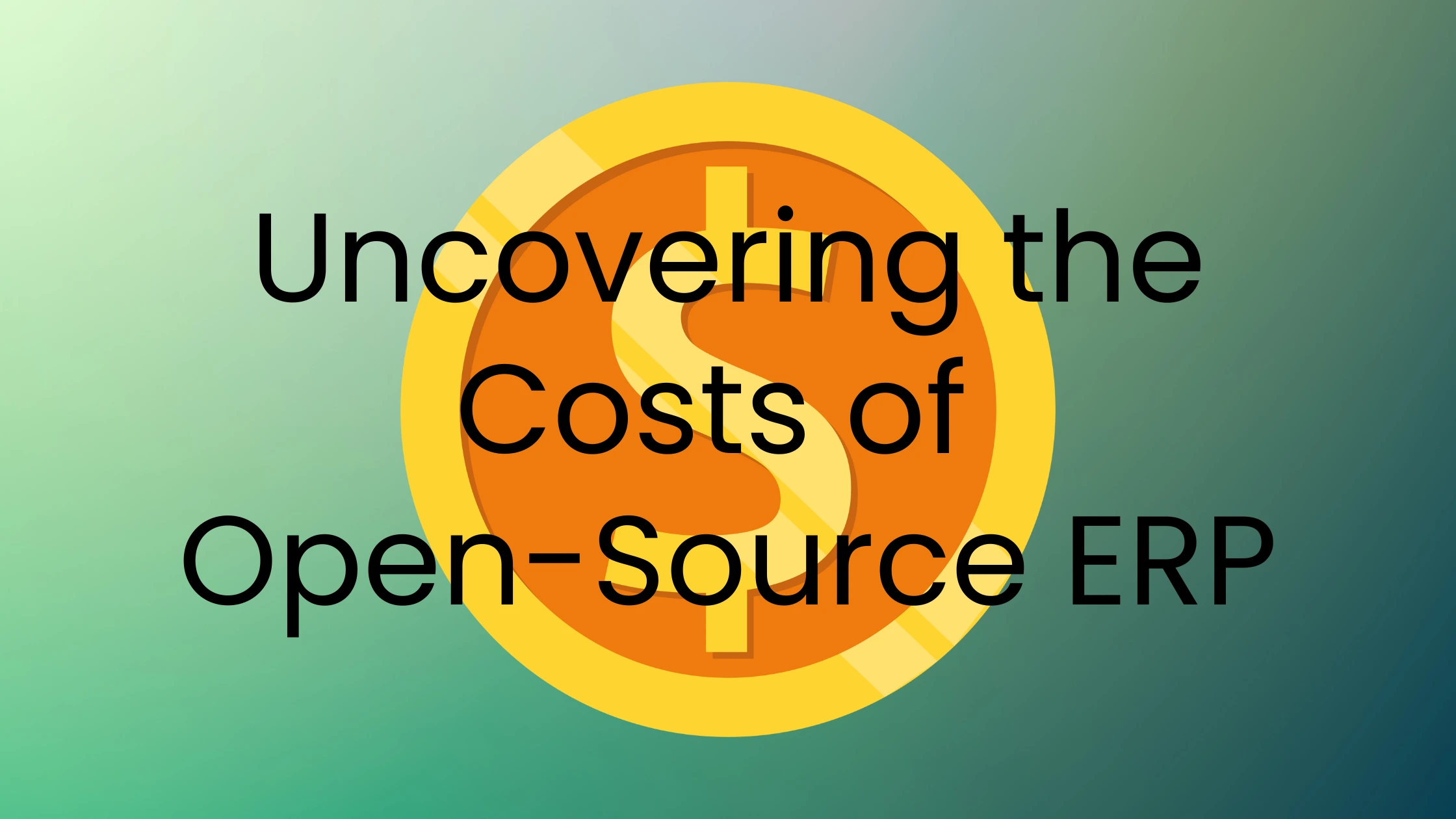 Uncovering the Costs of Open-Source ERP