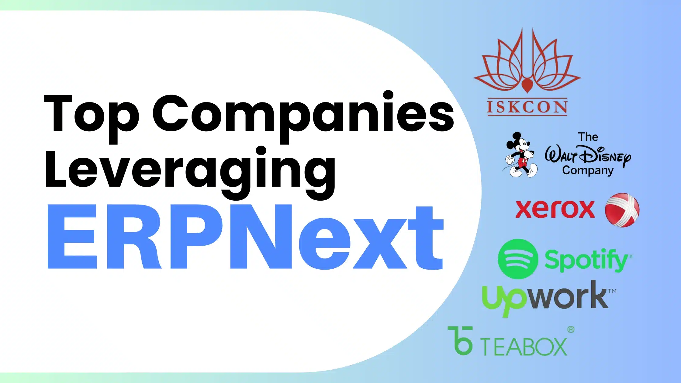 Top Companies Leveraging ERPNext