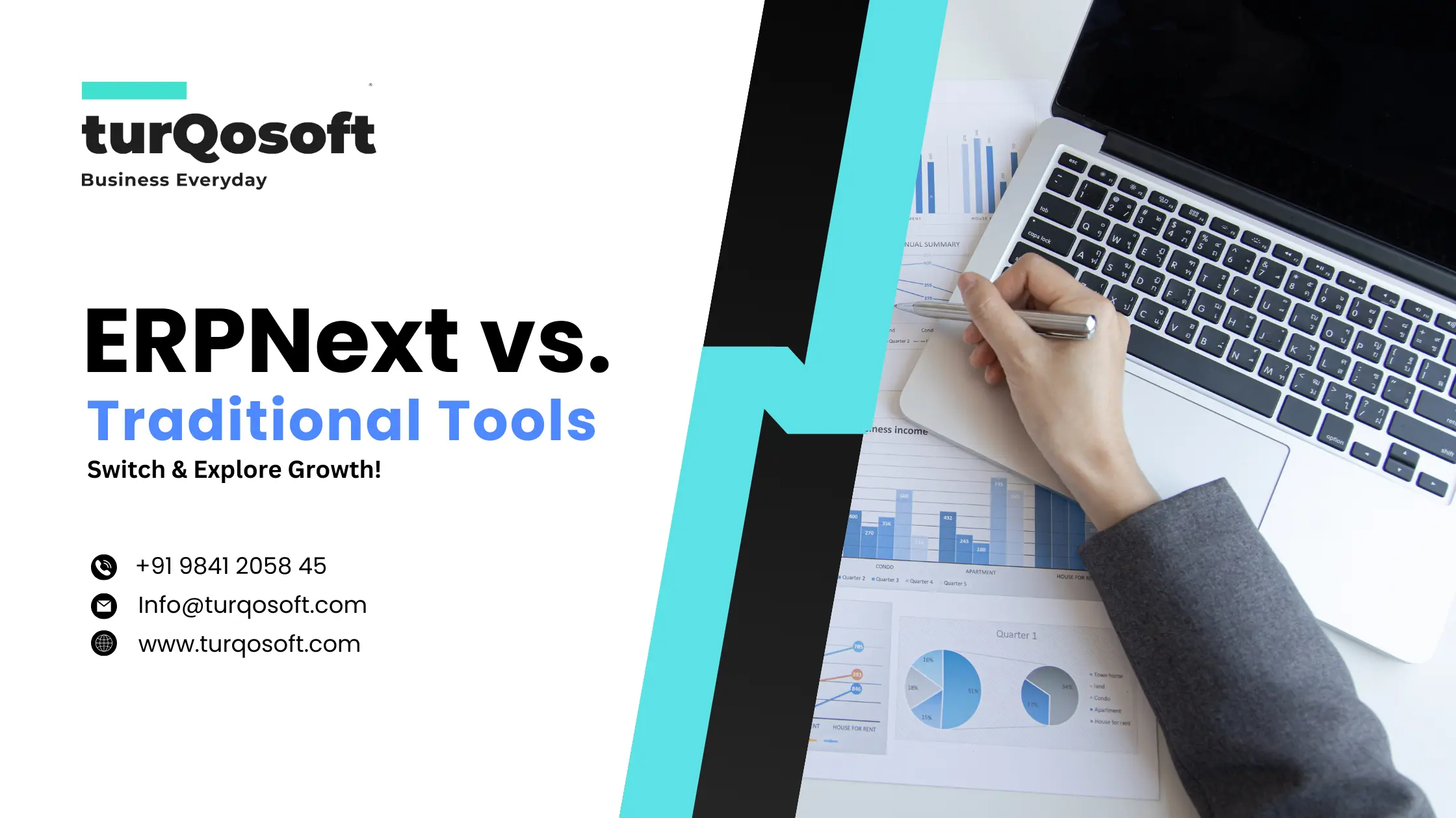 ERPNext vs. Traditional Tools