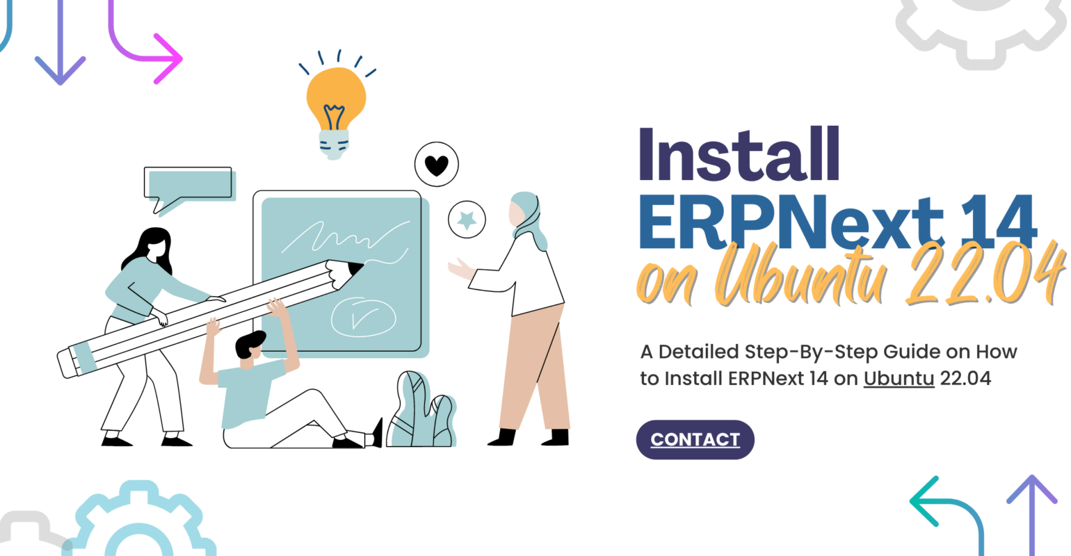 How Install ERPNext 14 On Ubuntu 22.04