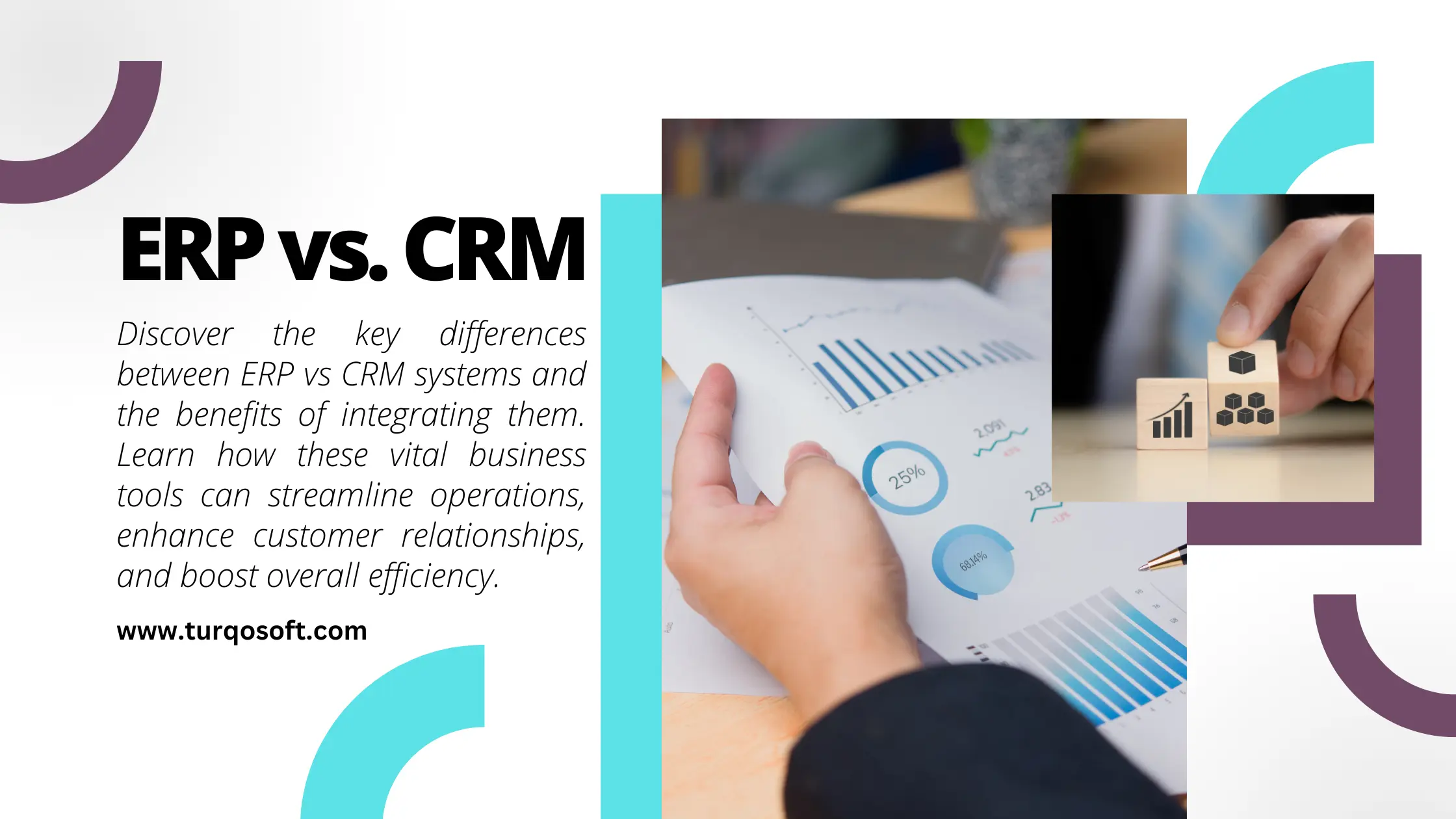 ERP vs. CRM: Understanding the Differences and Integration Benefits ...